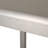 43-Inch Outdoor Aluminum Frame Bar Table With Tempered Glass Top, Rust-Resistant And Easy To Assemble-1653630701