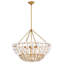 Azalea 12 - Light Steel Chandelier