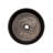 Eden Bath 16'' Natural Stone Circular Bathroom Sink-86178398