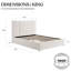 Tanner Boucle Upholstered Bed Frame-51454399