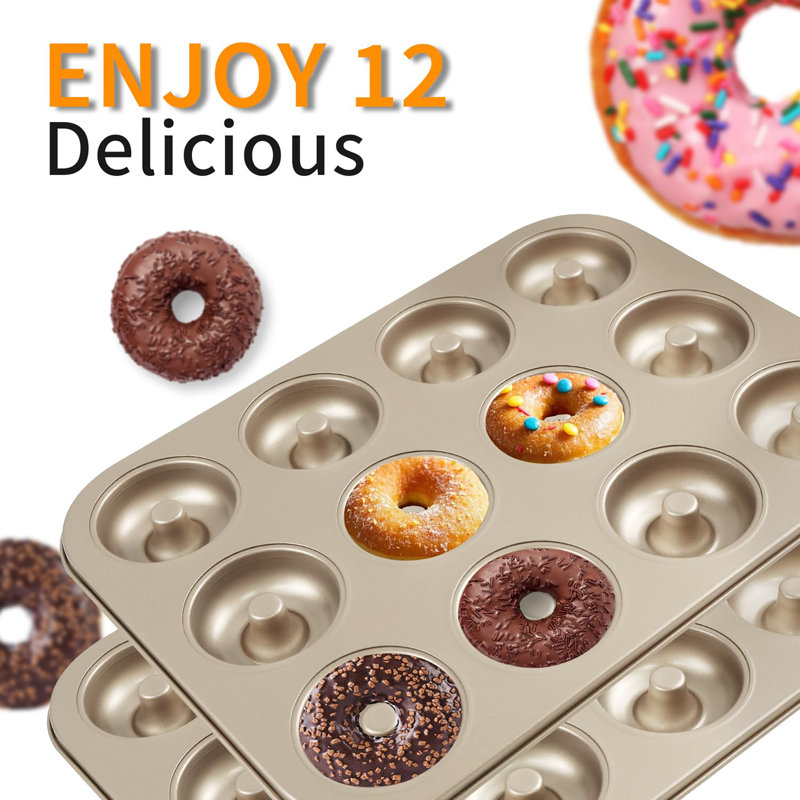TAKKUI 1 Donut Pan