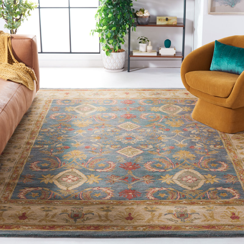 Tingley Hand Tufted Wool Oriental Rug, Runner 2'3" x 14'