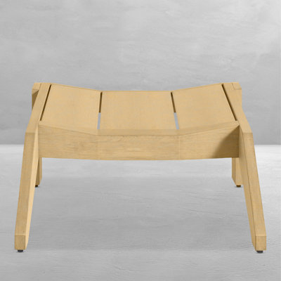 Ashland Adirondack Ottoman Natural Wood