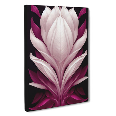 XC1022-1374X Cheery Flower - Wrapped Canvas Print