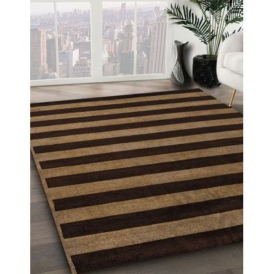 Tapis abstrait moderne 5282