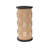 Robin Baron Winfield Wooden Candle Holder- Medium-228466292