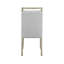 5Pc Dining Set Contemporary Style Marble Stone Table And Chairs-108803293