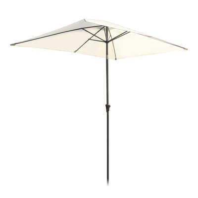 Altrice 295 cm W X 195 cm D Rectangular Cantilever Parasol with Crank Lift