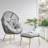 Chaise de hamac de patio avec coussin Azuredee-711658812-711777715