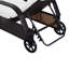Chaise longue inclinable avec coussins et table de 78,75 po Kloss-516755472-430985130