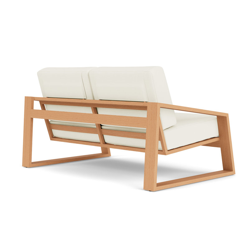 Pursuit Outdoor 2 - Seat Loveseat, Sailcloth Salt