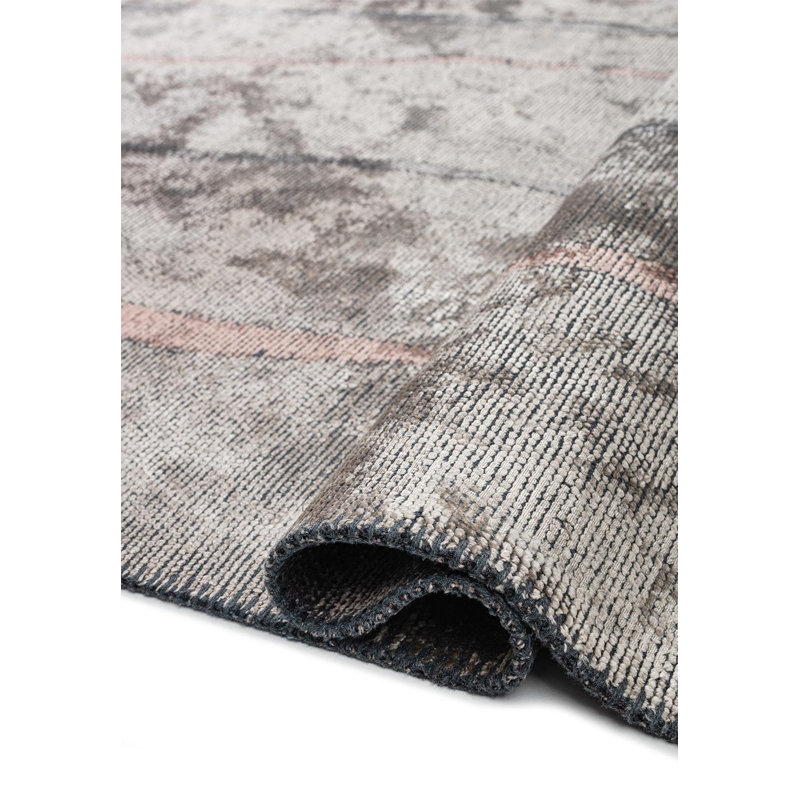 Rapture Abstract Area Rug, Rectangle 6'7" x 8'3"