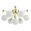 Ambriella Glass Flush Mount-1012741305