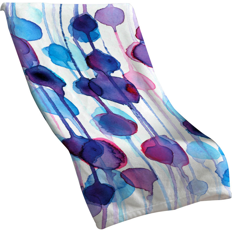 CMYKaren Throw Blanket, Large