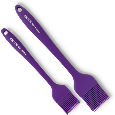 Silicone Basting Pastry Brush (Set of 2)