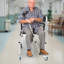Déambulateur pliable et verrouillable