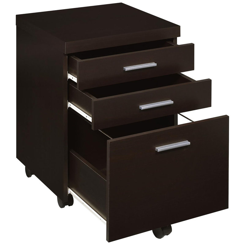 Étagère à 3 tablettes Cappuccino - Maximisez l'efficacité de votre classeur