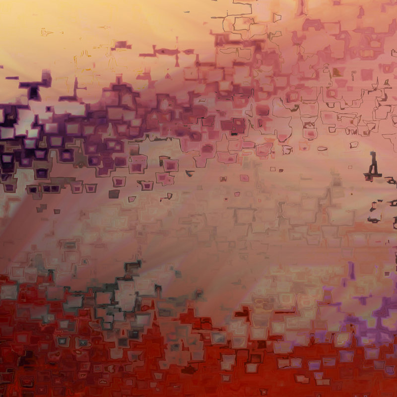 " Redwave " 2 - Pieces, 24" H x 80" W x 1.5" D