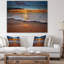 Paysage «Sunrise Light Shining from Blue Sky», reproduction de photo-670040325-670040323