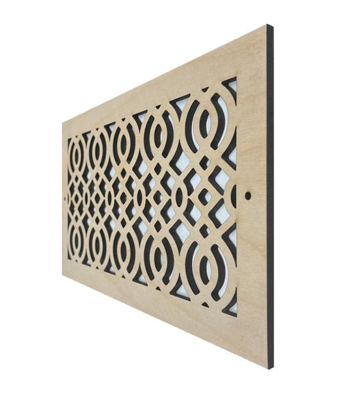 Registres muraux et de plafonds blancs Stellar Air - 2 x 10 (ouverture de conduit) 4 x 12 - arabe