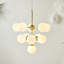 Jaxon 11 - Light Sputnik Chandelier-33765795