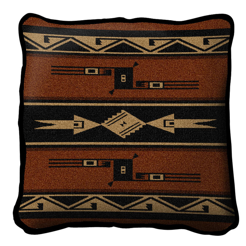 Coussin décoratif en coton Mesquite Earth