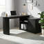 L-Shaped Credenza Desk-1937443800