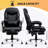 Kanilah Ergonomic Executive Chair with Massage