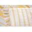Maya Frilled Cotton Blend Striped Duvet Cover Set-124538013-124538014