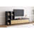 Versatile Extendable TV Stand with Multiple Storage Options for Living Room-114022571