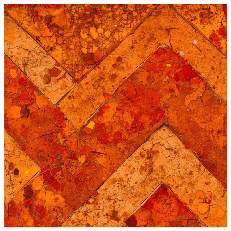 Couvertures à motif de chevrons rustiques, L 60 po x H 80 po