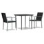 Ensemble repas d'extérieur carré L 31,5 po Marras-1660004858-1660004859