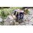 Acrylic Stackable Crystal  Waterproof Folding Chair-226958870
