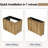Foldable Bathroom Cabinet-2124546969