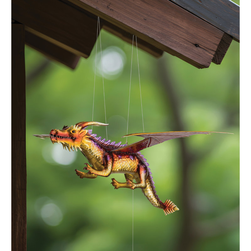Flying Bird Mobile - Dragon