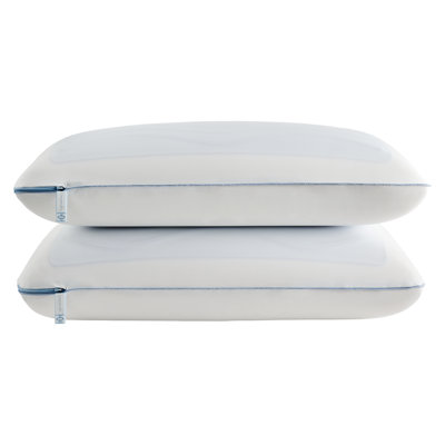 Sealy Dreamlife Memory Foam Gel Pillow, Standard - Dual Pack -  F01-00869-ST0