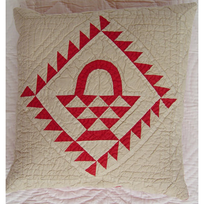 Mazon Geometric Square Cushion