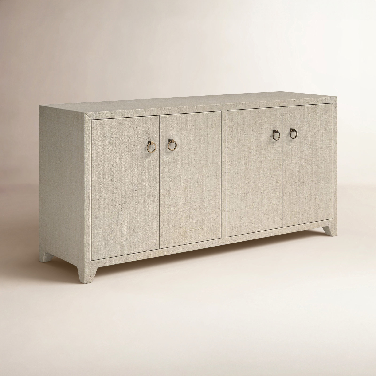 Cleo Raffia Sideboard, Natural