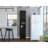 Hobart Pantry, Three Interior Shelves, Two Shelves, Two Cabinets -Black-83149152