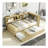 Twin Size Daybed with Trundle, Storage Cabinets and USB Ports-838039008