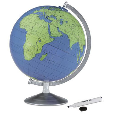 Cardboard Tabletop Globe