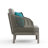 Carmel Aluminum Outdoor Lounge Chair