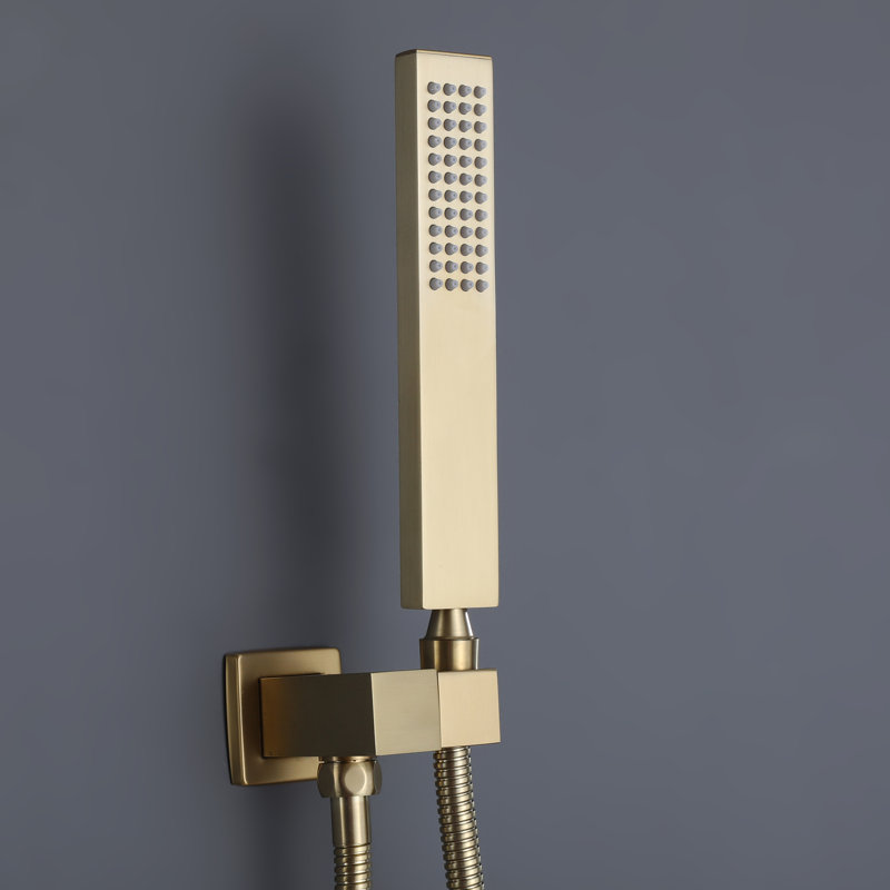 Système de douche complet avec valve brute