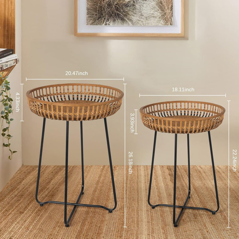 Caffee End Table Set