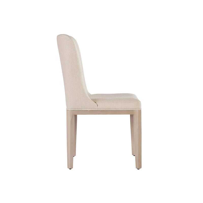 Roben Upholstered Dining Chair, Cream