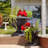 Grecian Urn Plastic Indoor/Outdoor Planter-520019944-486102848