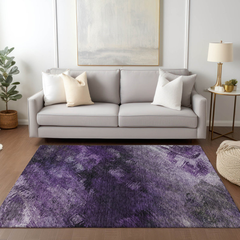 Tapis intérieur / extérieur Fayme, Rectangulaire 8 pi x 10 pi