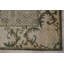 Green Hand-Knotted Wool Scrolled Leaf Border Geometric Modern Contemporary Carpet Rug-2134274403