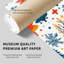 «Holiday Christmas Tree Dreams X», reproduction d'art moderne sans cadre