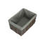 Wicker Lined Scandi Style Storage Basket-63018953-16558177